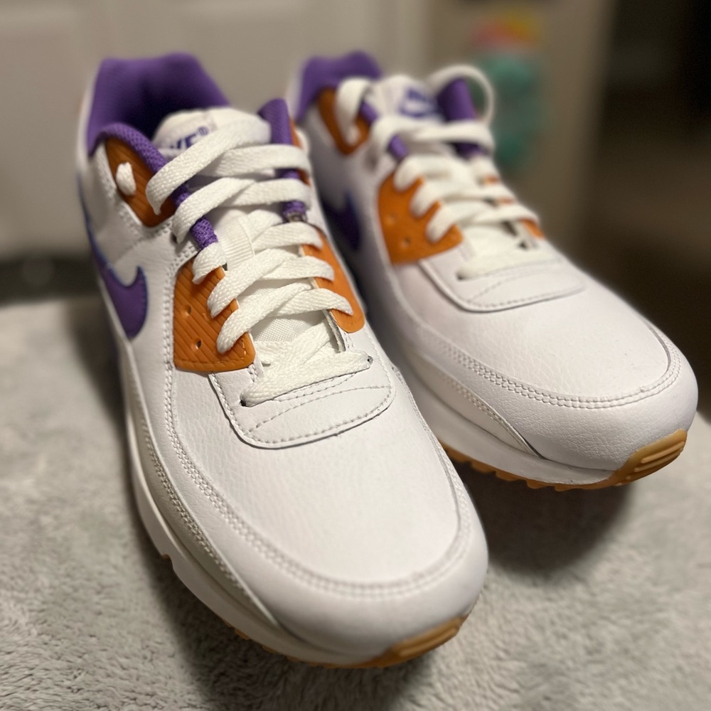 Nike Air Max 90 White/Grape